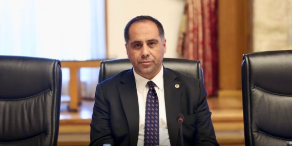 Ali Kıratlı’dan İsrail’e tepki: “Bizim safımız bellidir”