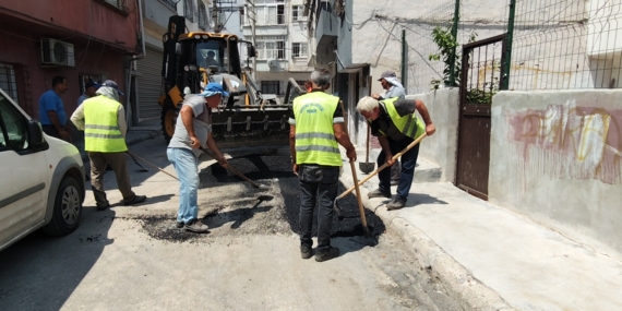 Akdeniz’de Yol Bakım ve Onarım Çalışmaları Hız Kazandı
