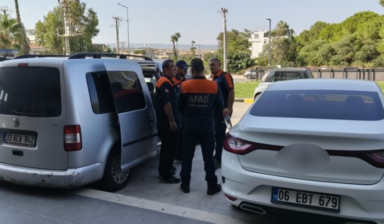 Mersin Taşucu Limanı’nda endişeli saatler: Aileler yakınlarından haber bekliyor