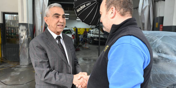 Başkan Veysel Sarı açıkladı: Mersin esnafına destek artacak