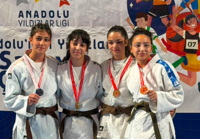 Mersinli judocular ANALİG final etabı’na yükseldi