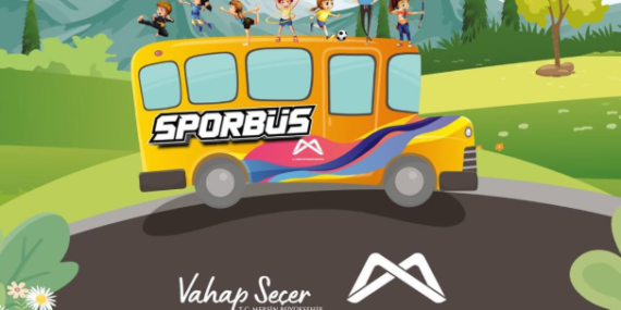 Sporbüs Silifke’de çocuklarla buluşacak