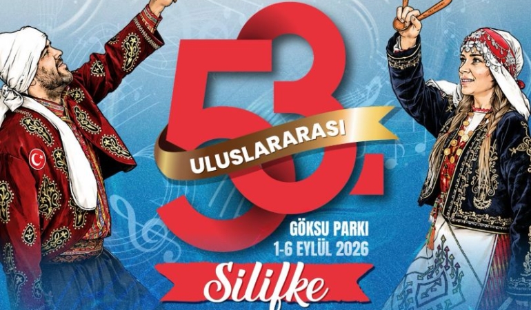 Silifke’de 53. Uluslararası Müzik ve Folklor Festivali başlıyor