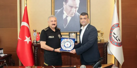 Emniyet Müdürü Aktaş’tan Mersin Barosu’na iade-i ziyaret