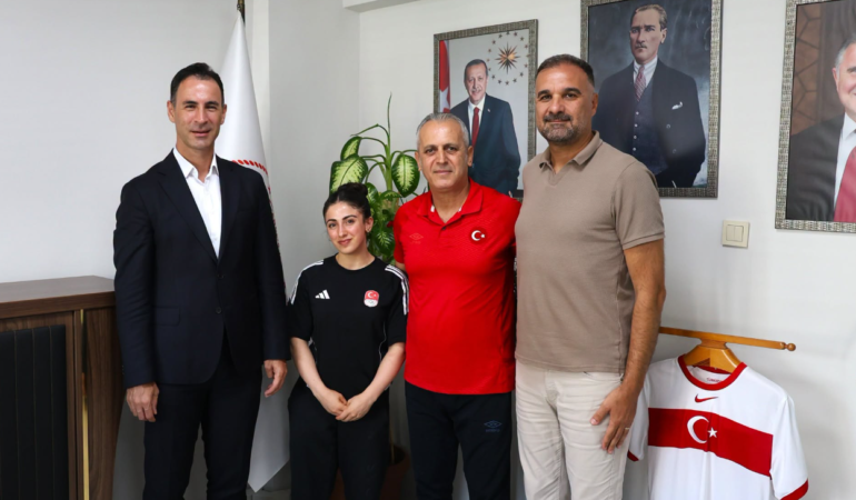 Mersinli Gamze Altun Dünya Şampiyonası için hazırlanıyor!