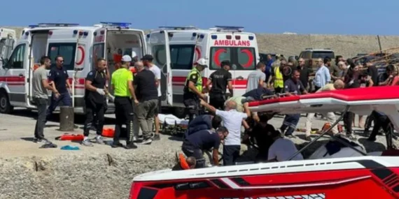 Girne-Mersin gemisi son dakika: Girne’den Mersin Taşucu’na giden gemi olayı nedir, alabora mı oldu?