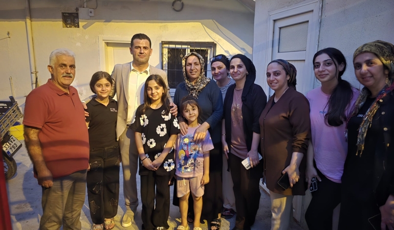 Başkan Vekili Beşikci, Gündoğdu Mahallesi’nde Vatandaşlarla Buluştu
