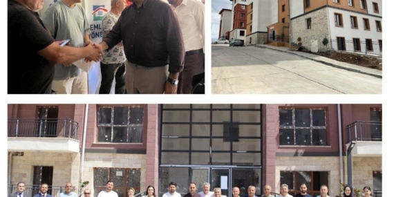 Çavak Mahallesi’nde 1.072 TOKİ konutu hak sahiplerine teslim ediliyor