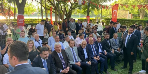 Kocamaz, “Söz O’nda Platformu” söyleşisine katıldı