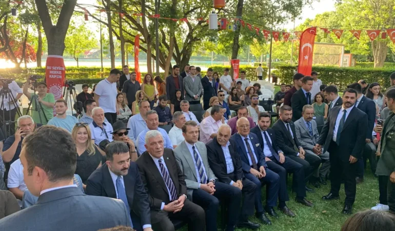 Kocamaz, “Söz O’nda Platformu” söyleşisine katıldı