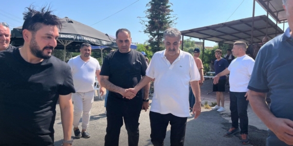 Milletvekili Kıratlı’dan Mustafa Karagöz’e taziye ziyareti