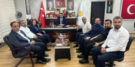 AK Parti Mersin İl Başkanlığı’nda İl Danışma Meclisi Toplantısı gerçekleştirildi