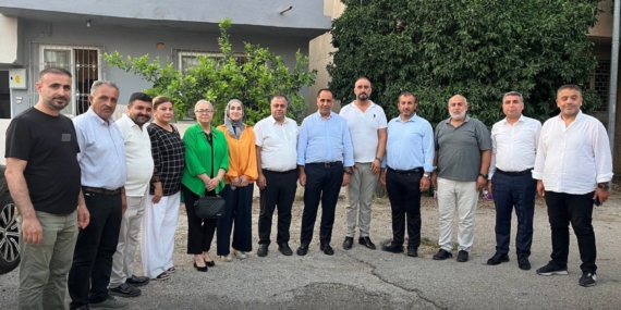 Vekil Kıratlı’dan şehit Fırat Palamut’un annesine ziyaret