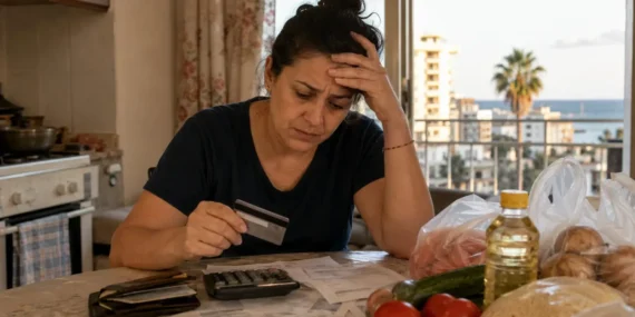 Maaş yatıyor, borca gidiyor: Mersin’de asgari ücretlinin zor günleri