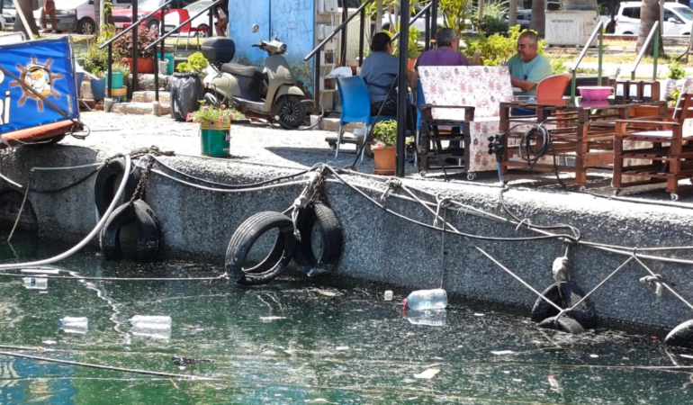 Mersin’in gözde noktasında kirlilik alarmı!
