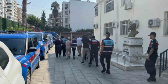 Mersin’de Fuhuş Operasyonu: 5 Tutuklama