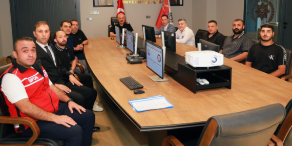 Mersin emniyeti yeni sezon öncesi taraftar temsilcileriyle buluştu