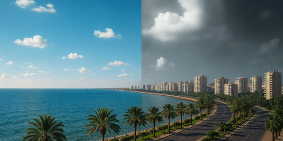 Mersin’de bu hava şaşırtacak! Cuma ve Cumartesiye dikkat!