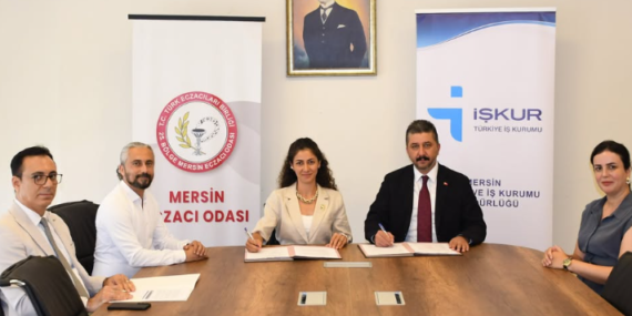 Mersin İŞKUR’dan geleceğin yardımcı eczacılarına istihdam garantili kurs