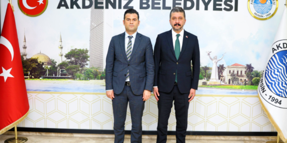 İŞKUR Mersin’den Akdeniz Kaymakamı Murat Beşikci’ye ziyaret