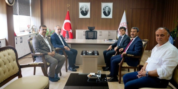 MEB Hukuk Hizmetleri Genel Müdürü Arslantaş’tan Mersin’e ziyaret