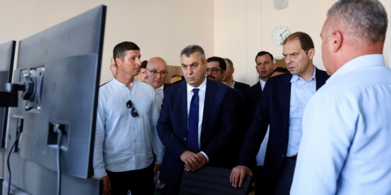 Vali Toros ve Bakan Yardımcısı Demircan Akkuyu’da incelemelerde bulundu