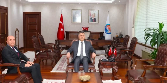 Vali Toros’tan Osman Göllüce’ye yeni görevinde başarı dileği