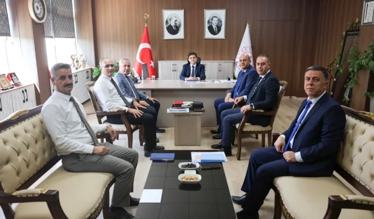 Mersin’de yeni eğitim öğretim yılı öncesi değerlendirme toplantısı