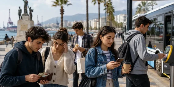 Mersinli gençlerin bütçesi alarm veriyor!