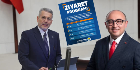 Vekil Uysal, Erdemli Aydınlar Mahallesi’nde vatandaşlarla buluşacak
