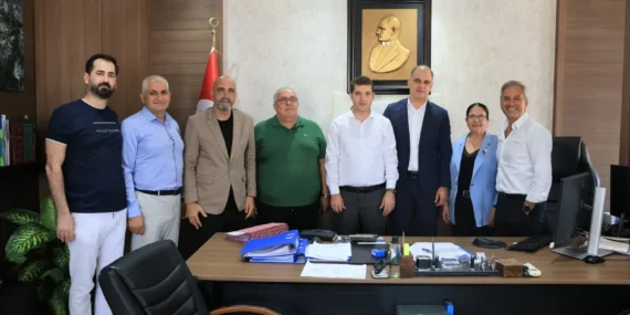 MTSO’dan gümrük ve dış ticaret yöneticilerine hayırlı olsun ziyareti