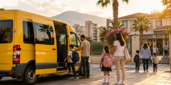 Mersin’de okul zili çalmadan masraflar başladı! Servis ücretleri nasıl olacak?