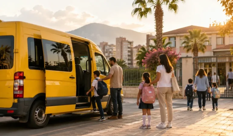 Mersin’de okul zili çalmadan masraflar başladı! Servis ücretleri nasıl olacak?