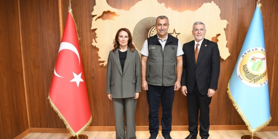 Mersin Milletvekillerinden Orman Bölge Müdürlüğüne ziyaret