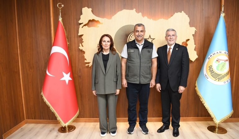 Mersin Milletvekillerinden Orman Bölge Müdürlüğüne ziyaret