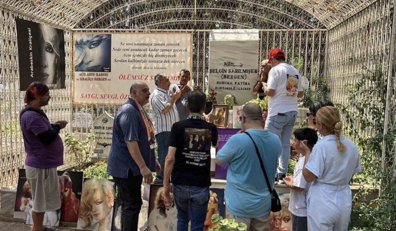 Bergen, 37. yıl dönümünde Mersin’de dualarla anıldı