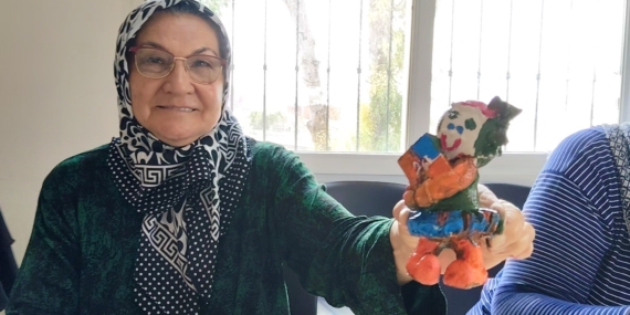 Akdeniz Belediyesi’nden Kadınlara Yönelik “Sevgi Sanatı Atölyesi”