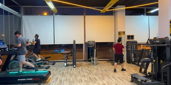 Mersin’de yaz hareketliliği spor salonlarına yansıdı