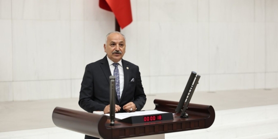 Talat Dinçer: “Çocuklarımızın kaderi yoksulluk, şiddet ve suç olmamalıdır”