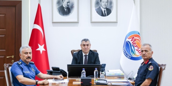 Mersin’den milli dayanışma toplantısına katılım