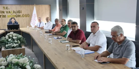 Mersin’de eğitim için yeni dönem mesaisi başladı