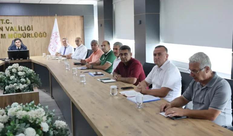 Mersin’de eğitim için yeni dönem mesaisi başladı