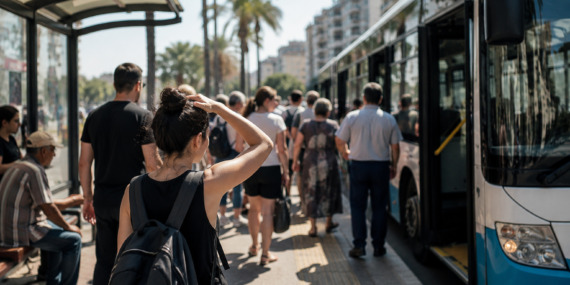 Mersin’de yazın otobüse binenleri en çok bu sorunlar zorluyor