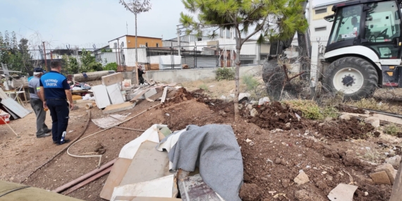 Akdeniz’de Yeşil Alan İşgaline Geçit Yok
