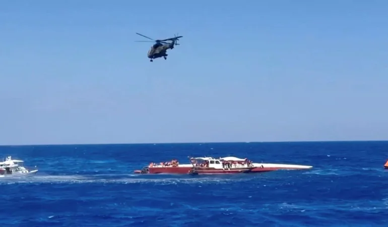 Girne-Mersin Feribotunda Facia: 8 Ölü, Kaptan ve Mürettebat Tutuklandı